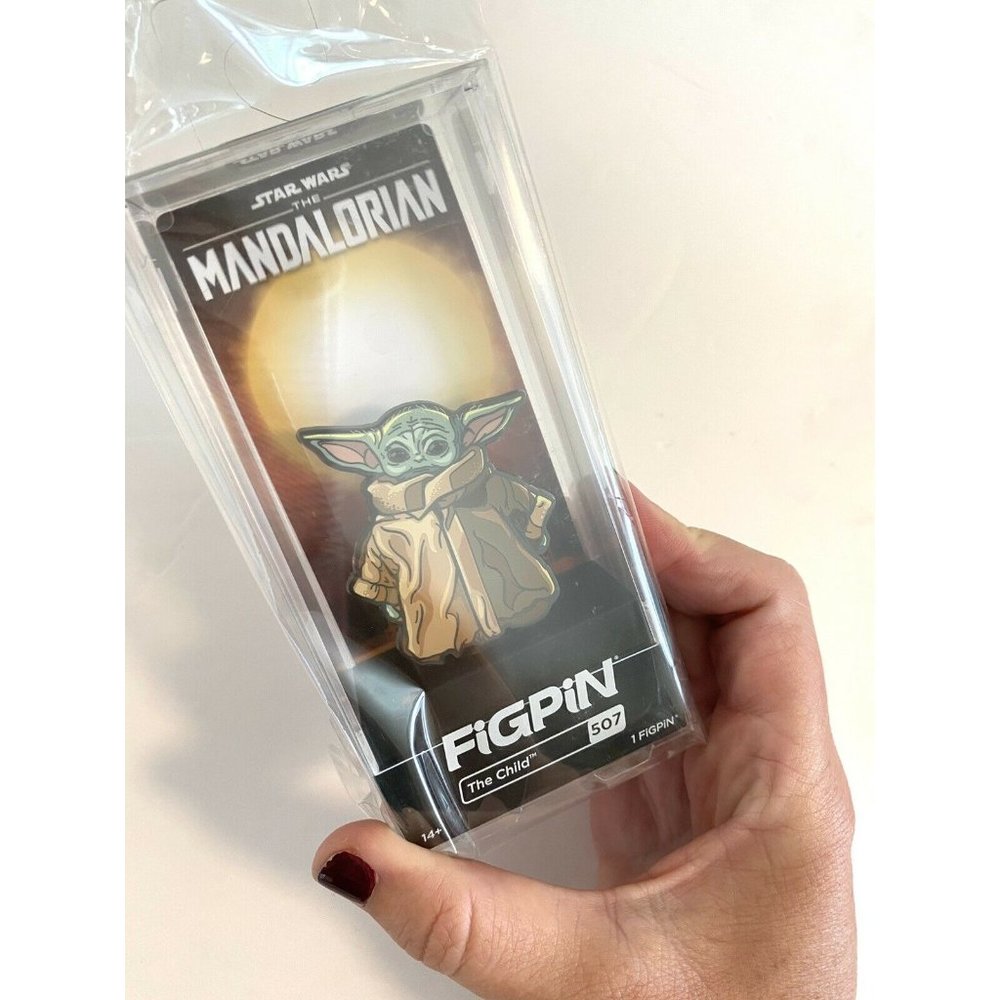 Star Wars The Child Figpin Disney Collectable